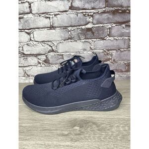 Ecko Unltd Navy Blue Textile Fabric Lace Up Athletic Sneakers Men Sz 12M US/45EU